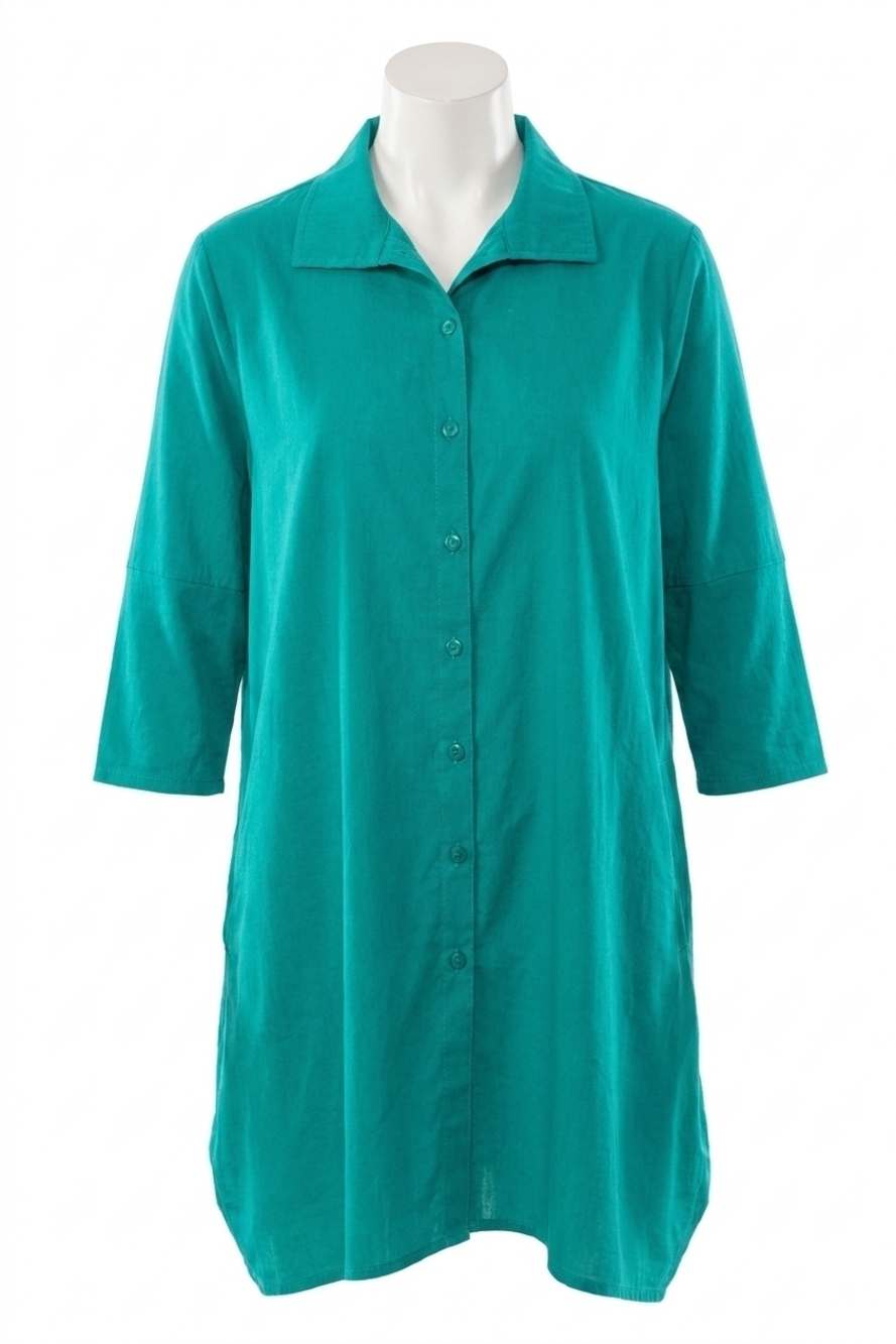 NEW STELLA CARAKASI tiburon icon tunic in mosaic